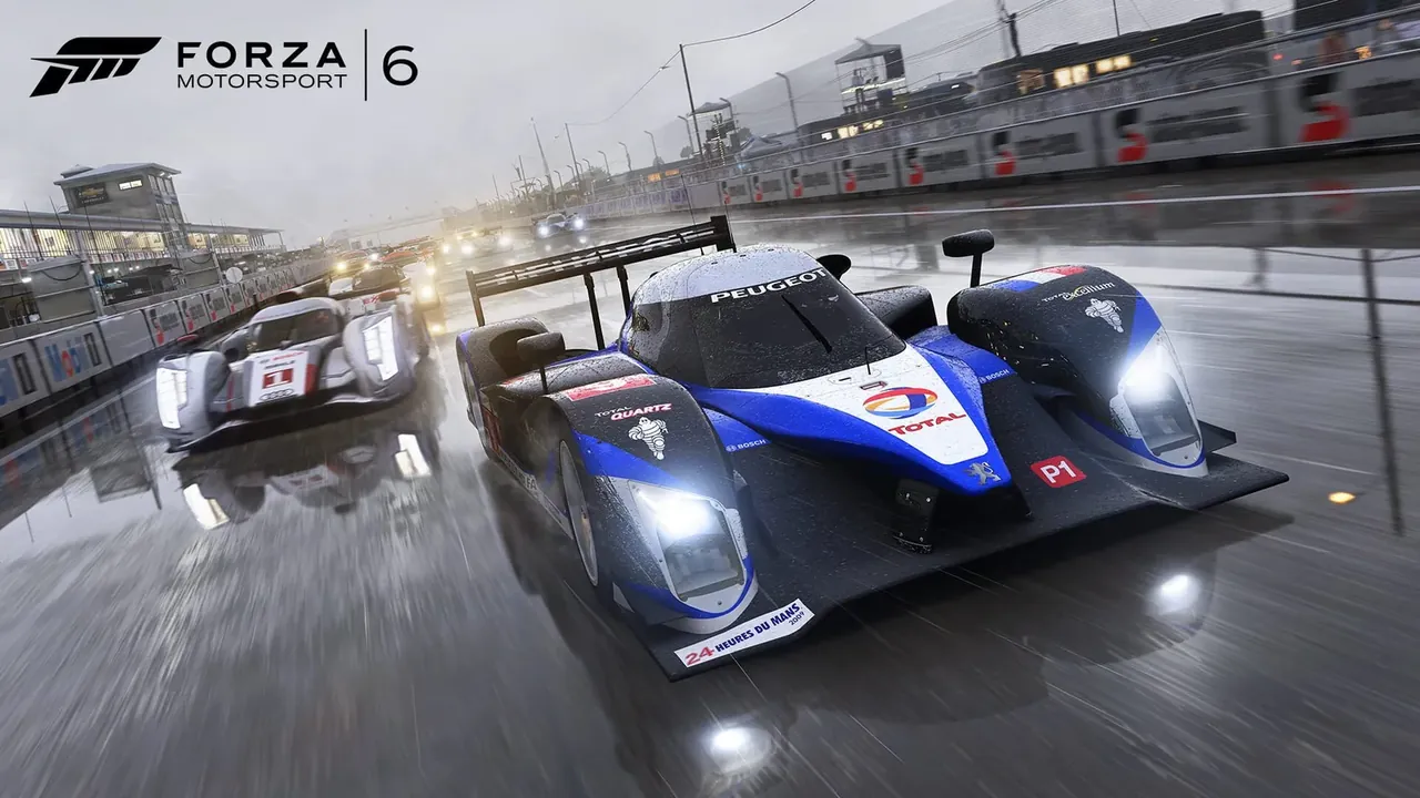 Capture du jeu Forza Motorsport 6
