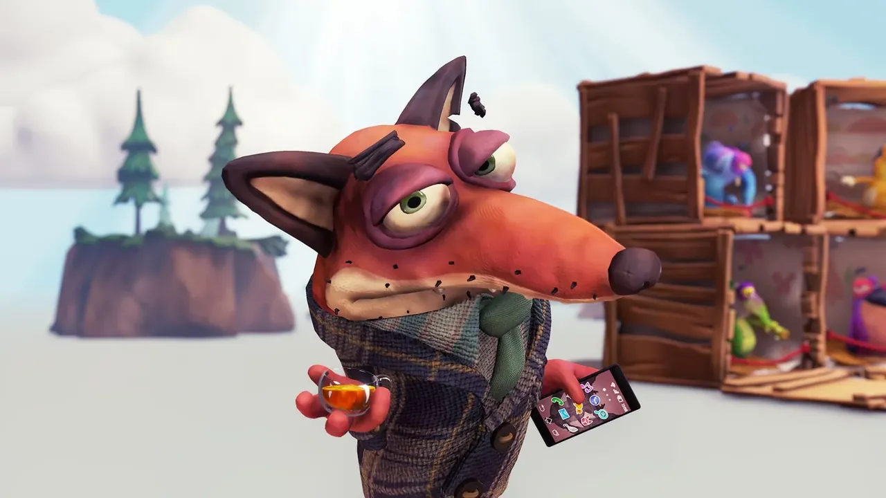 Capture du jeu Frantics