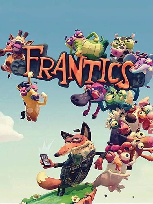 Jaquette du jeu Frantics