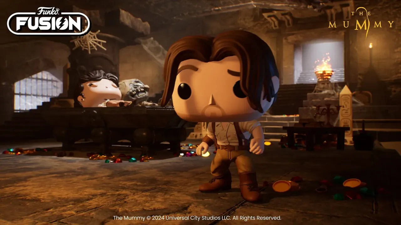 Capture du jeu Funko Fusion