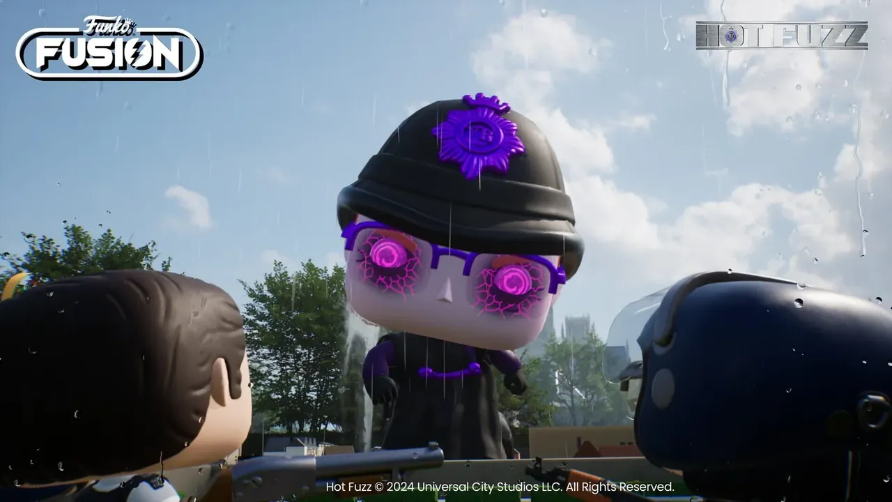 Capture du jeu Funko Fusion
