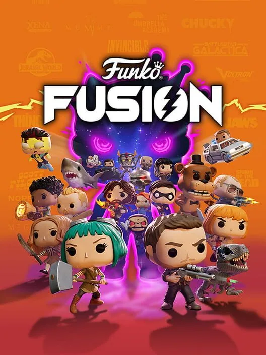 Jaquette du jeu Funko Fusion