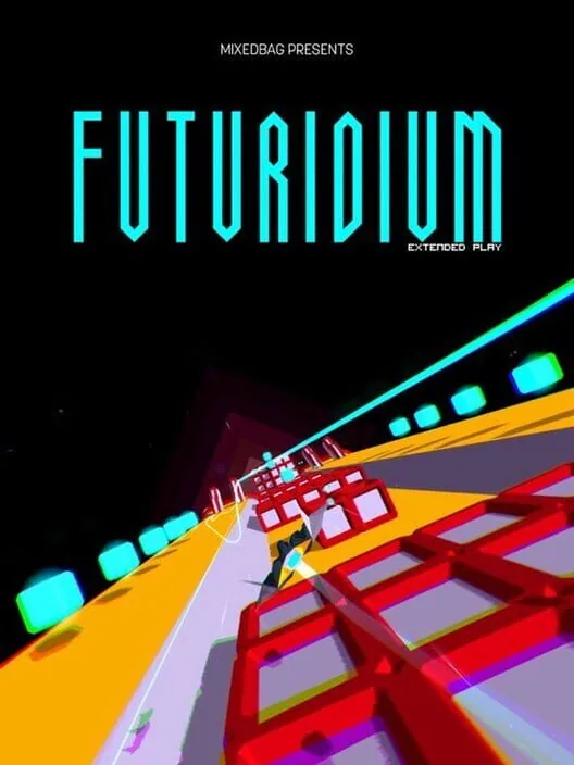 Jaquette du jeu Futuridium EP Deluxe
