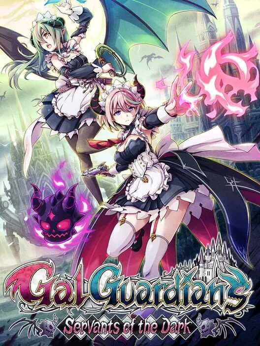 Jaquette du jeu Gal Guardians – Servants of the Dark