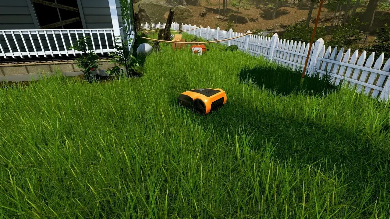 Capture du jeu Garden Simulator