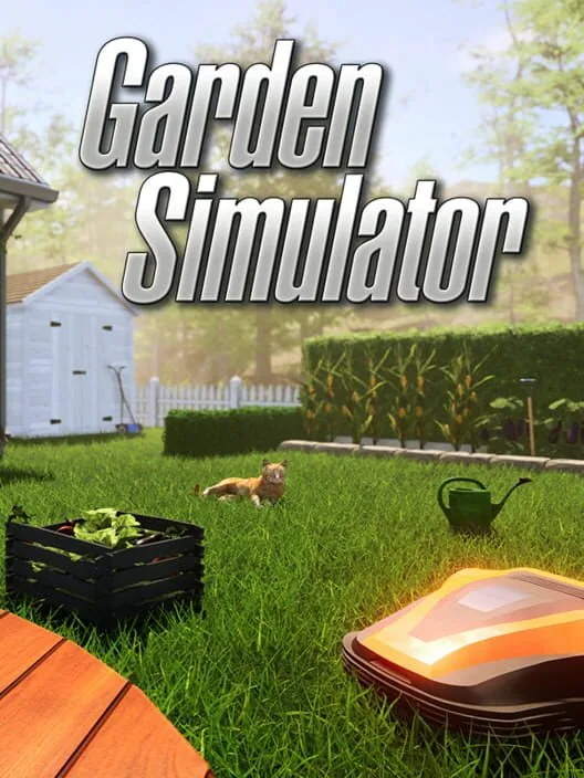 Jaquette du jeu Garden Simulator