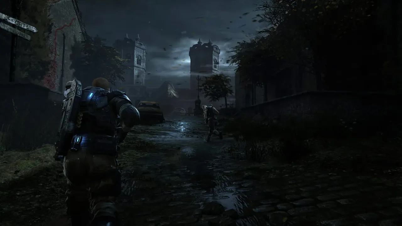 Capture du jeu Gears of War 4