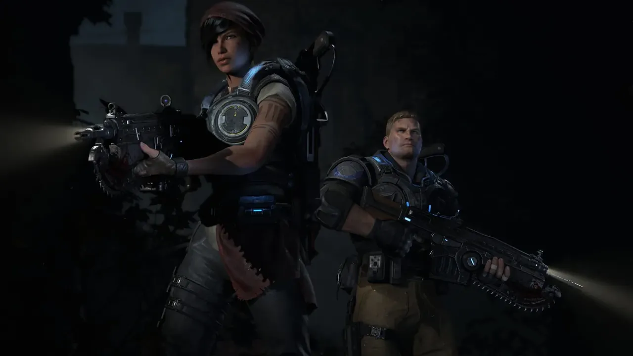 Capture du jeu Gears of War 4