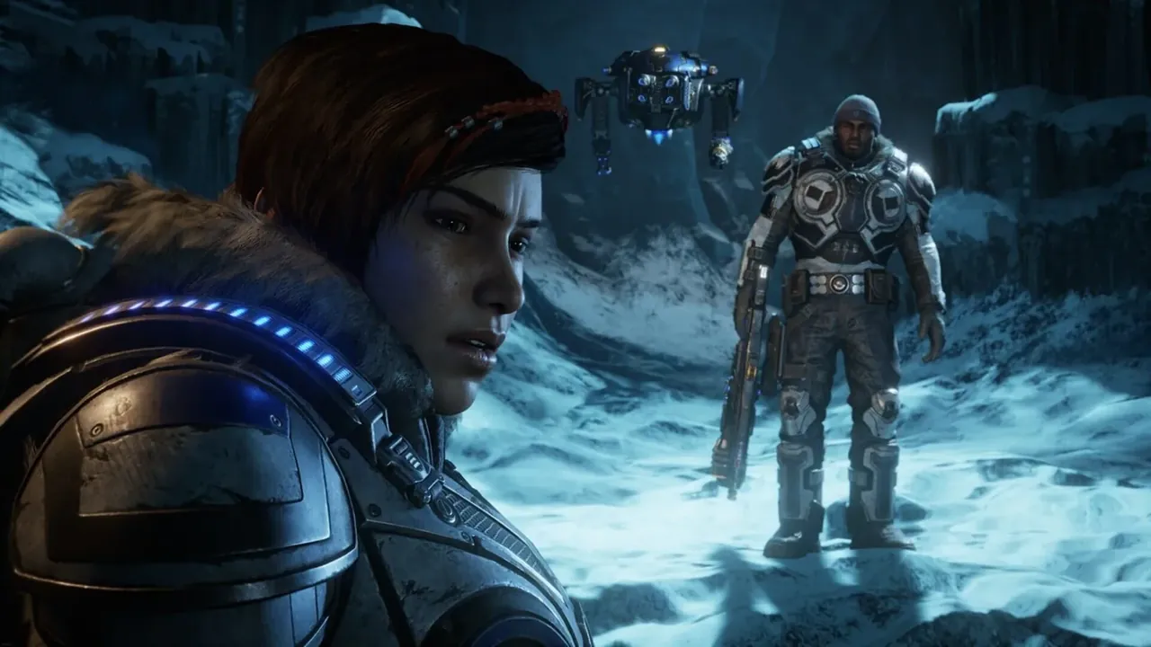 Capture du jeu Gears Of War 5