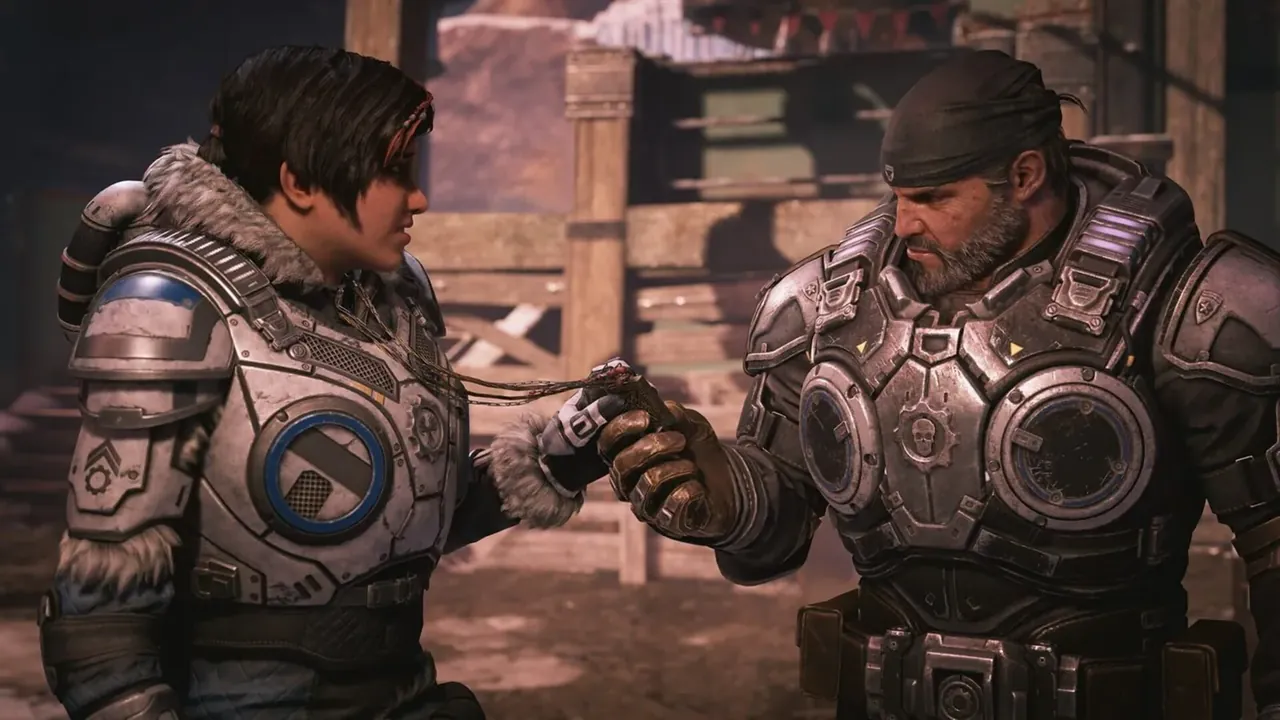 Capture du jeu Gears Of War 5
