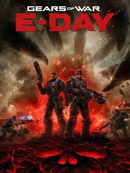 Jaquette du jeu Gears of War: E-Day