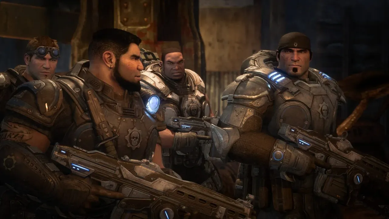 Capture du jeu Gears of War: Reloaded