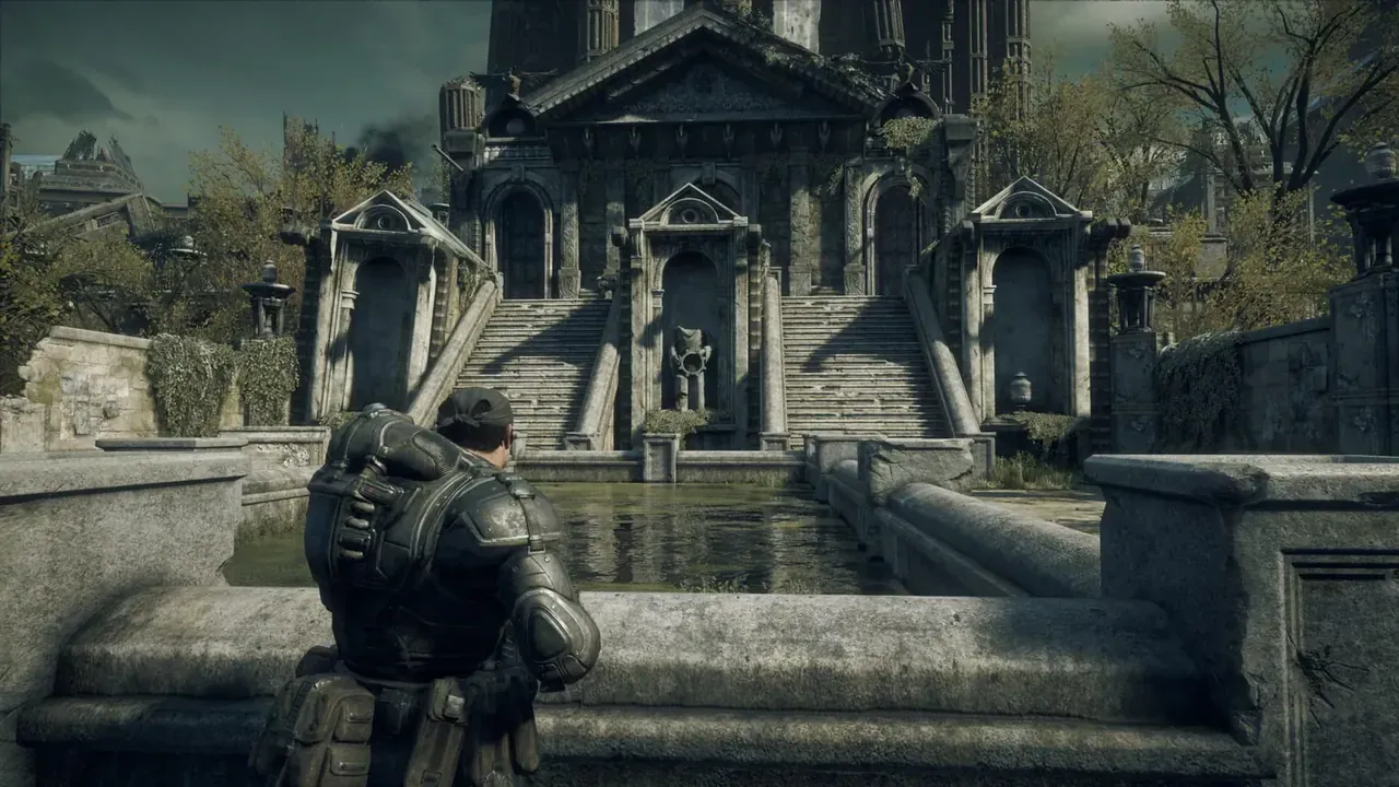 Capture du jeu Gears of War: Reloaded
