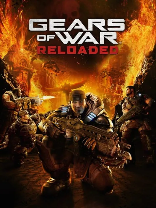 Jaquette du jeu Gears of War: Reloaded