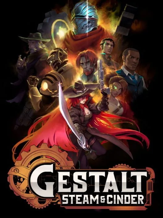 Jaquette du jeu Gestalt: Steam & Cinder