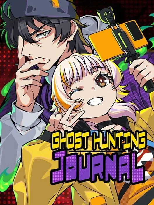 Jaquette du jeu Ghost Hunting Journal
