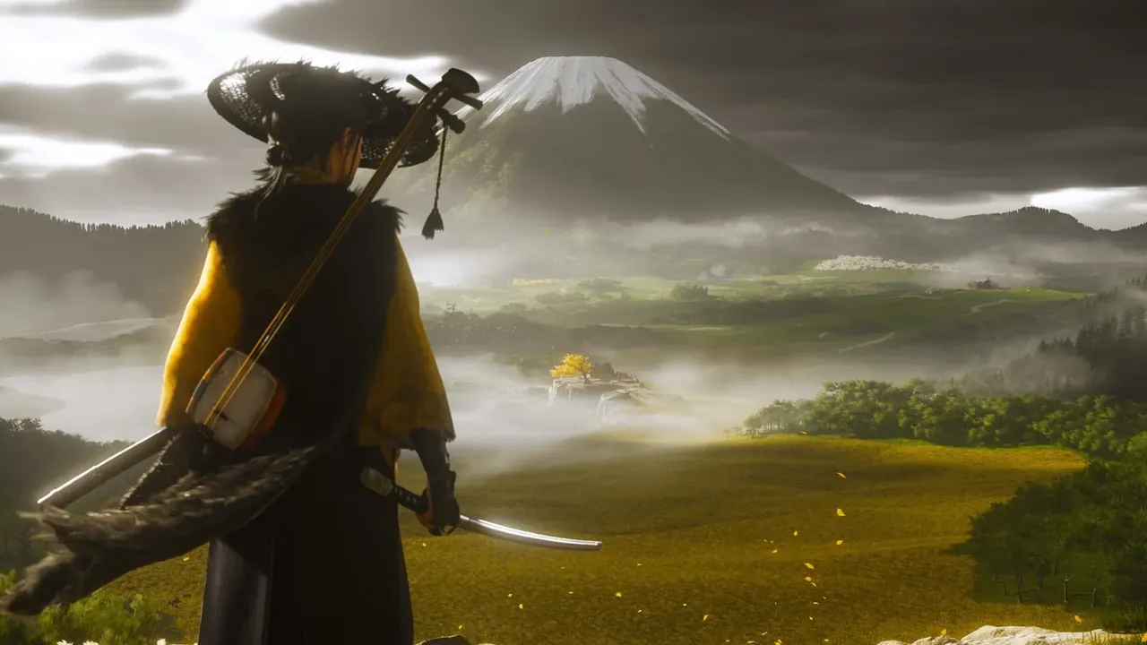 Capture du jeu Ghost of Yōtei