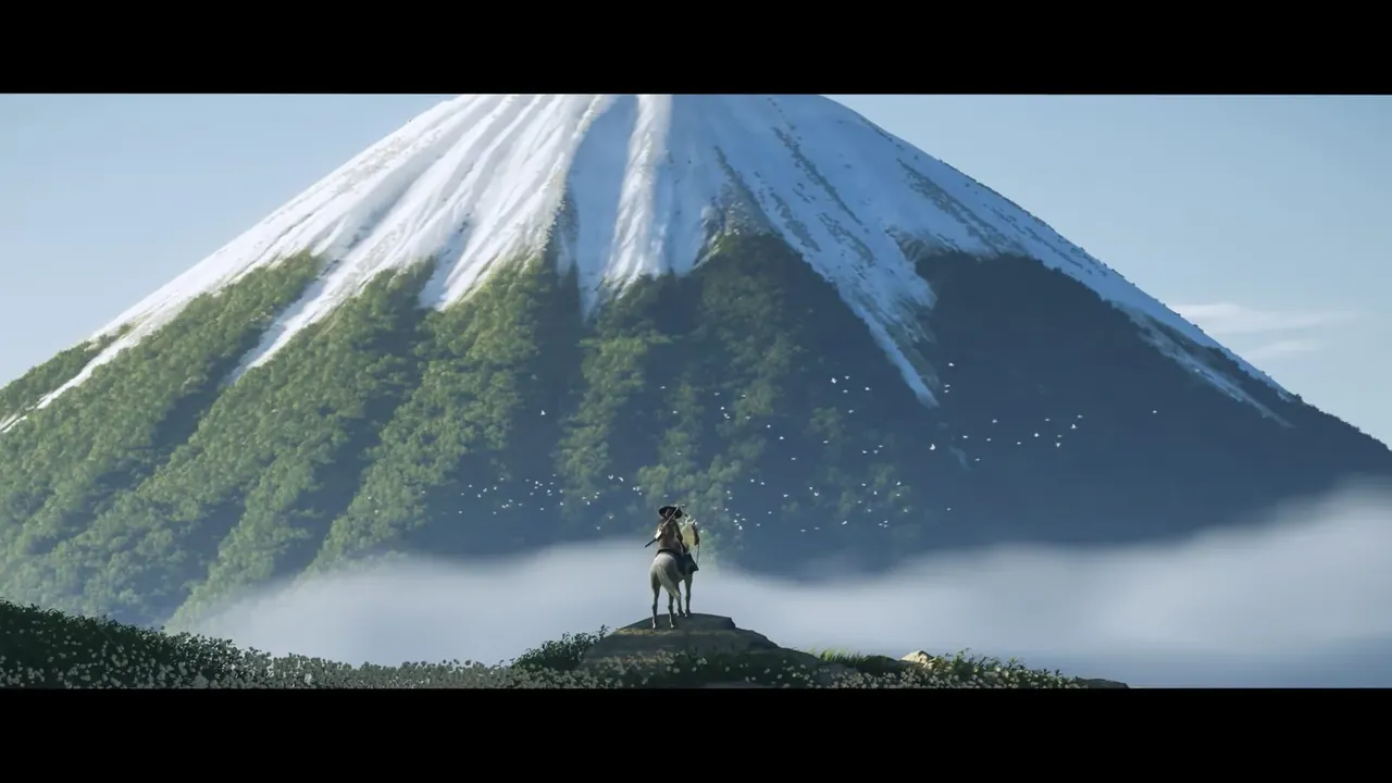 Capture du jeu Ghost of Yōtei