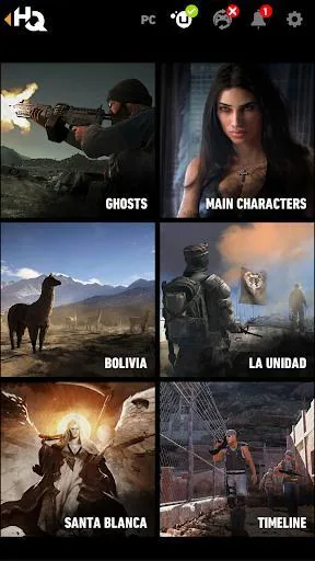 Capture du jeu Ghost Recon Wildlands