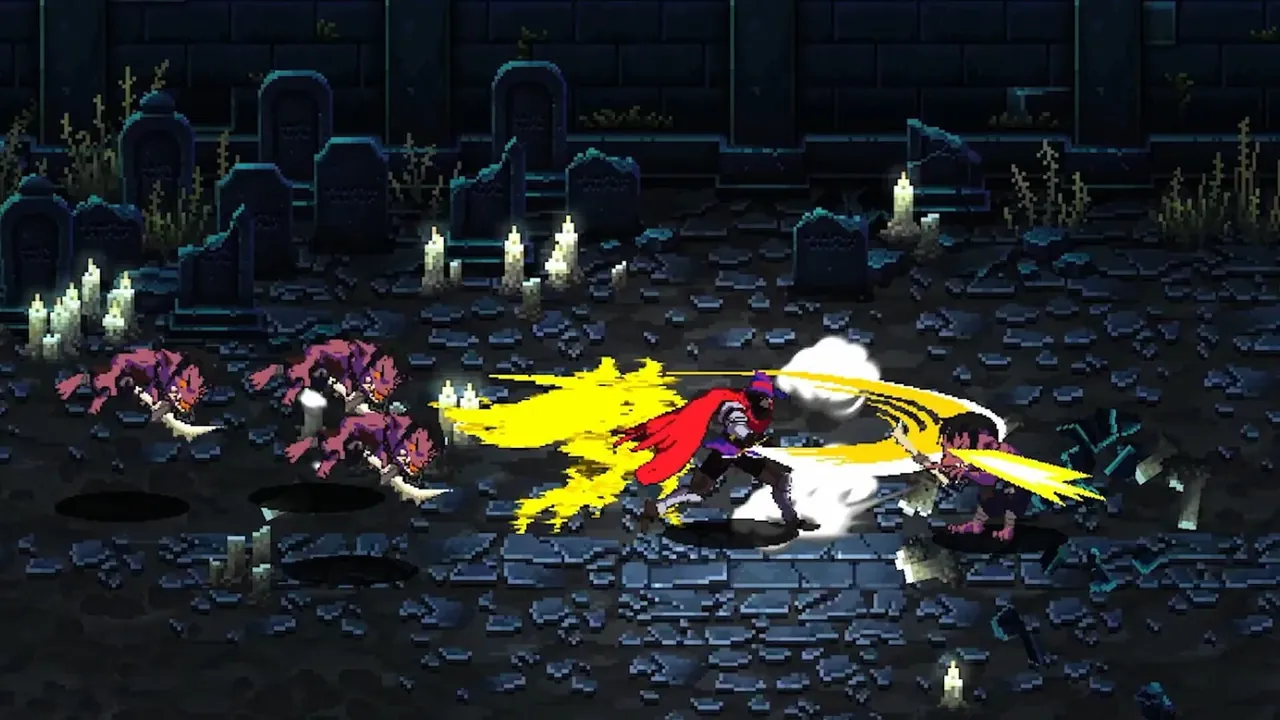 Capture du jeu Ghost Vanguard
