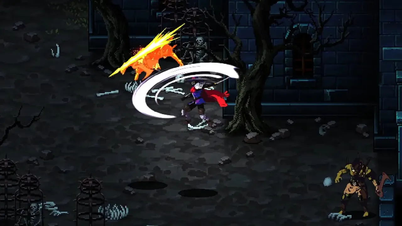 Capture du jeu Ghost Vanguard