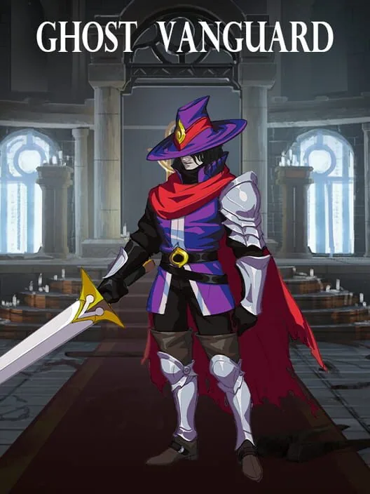 Jaquette du jeu Ghost Vanguard