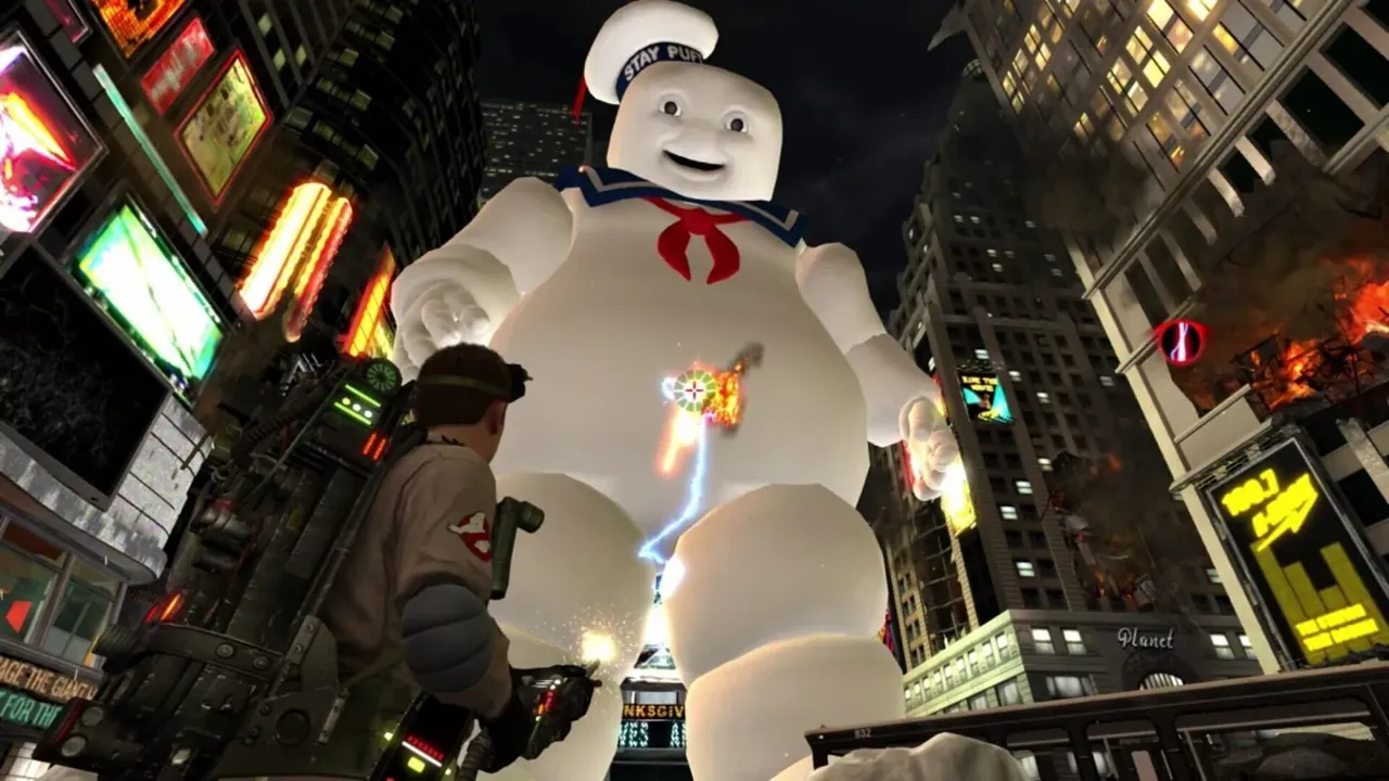 Capture du jeu Ghostbusters: The Video Game Remastered