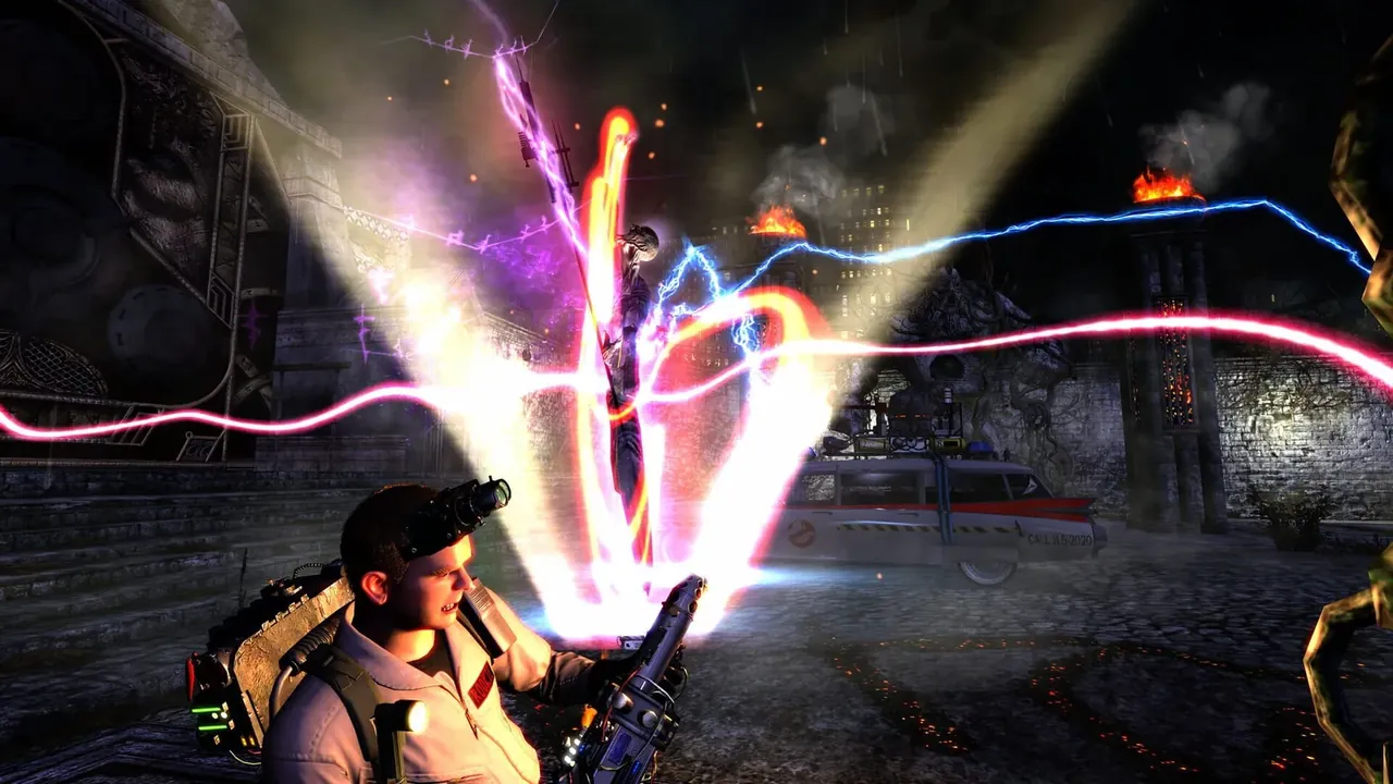 Capture du jeu Ghostbusters: The Video Game Remastered