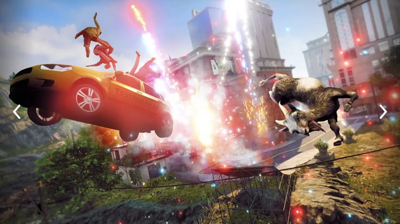Capture du jeu Goat Simulator 3