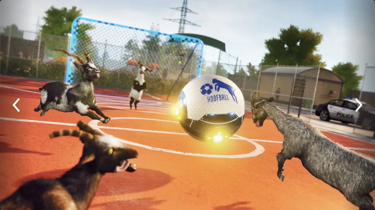 Capture du jeu Goat Simulator 3
