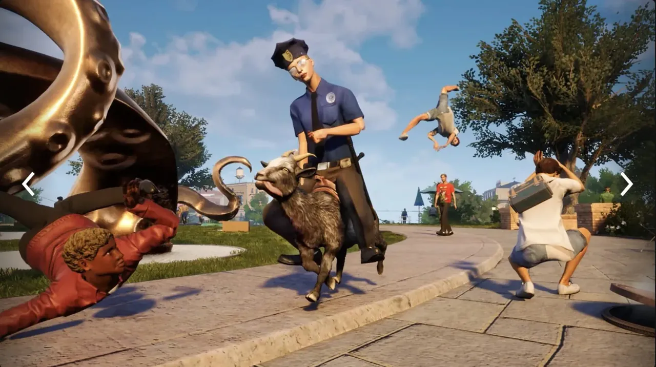 Capture du jeu Goat Simulator 3