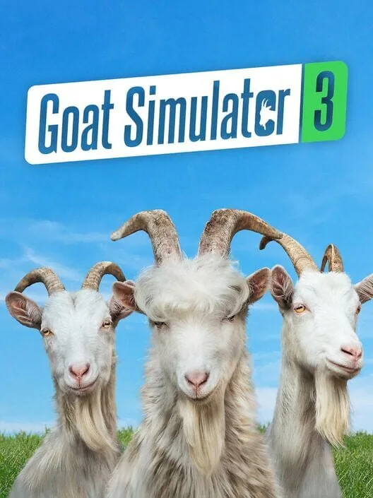 Jaquette du jeu Goat Simulator 3