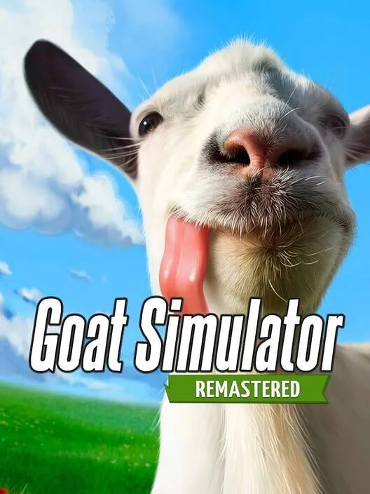 Jaquette du jeu Goat Simulator Remastered