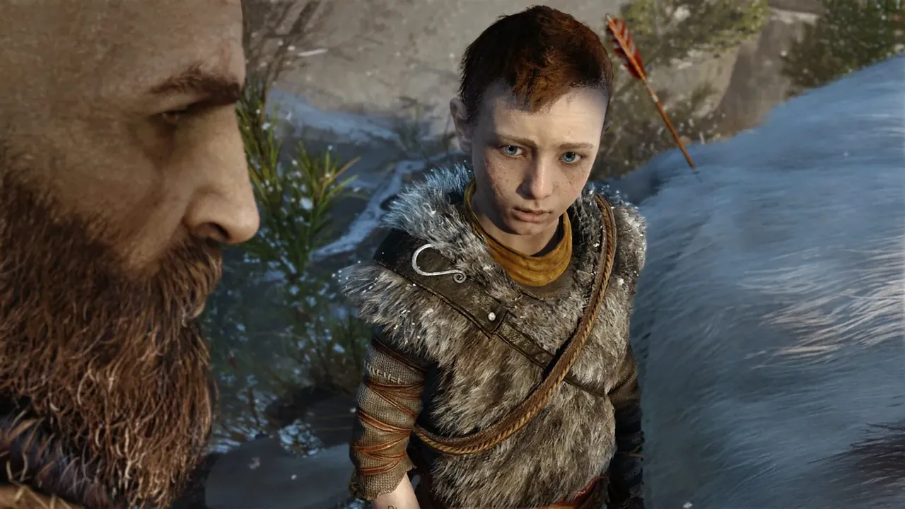 Capture du jeu God of War