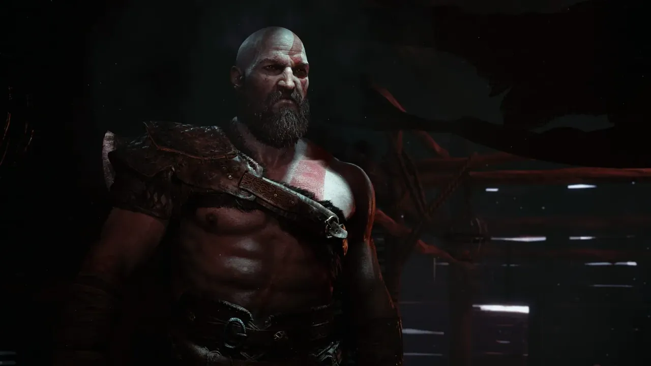 Capture du jeu God of War