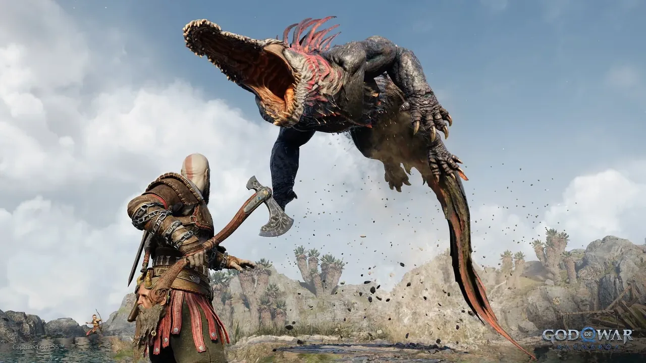 Capture du jeu God of War: Ragnarök