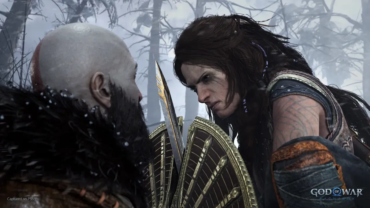 Capture du jeu God of War: Ragnarök