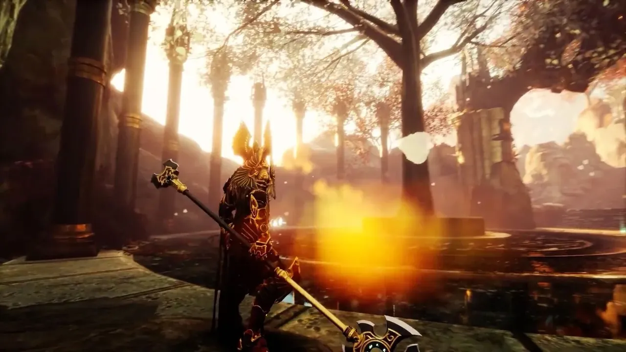 Capture du jeu Godfall