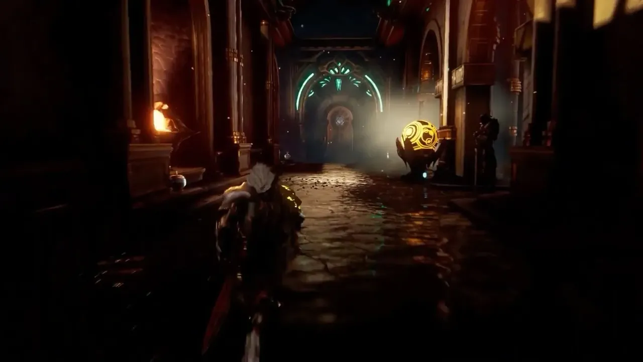 Capture du jeu Godfall