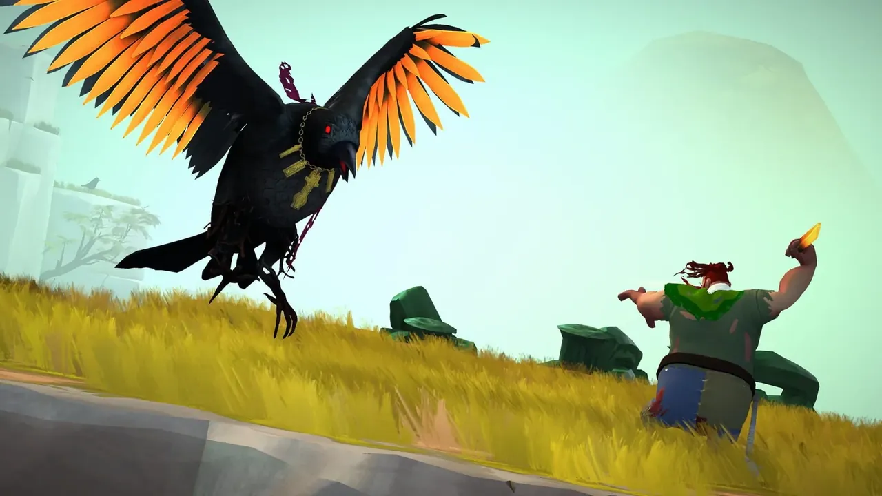 Capture du jeu Gods Will Fall