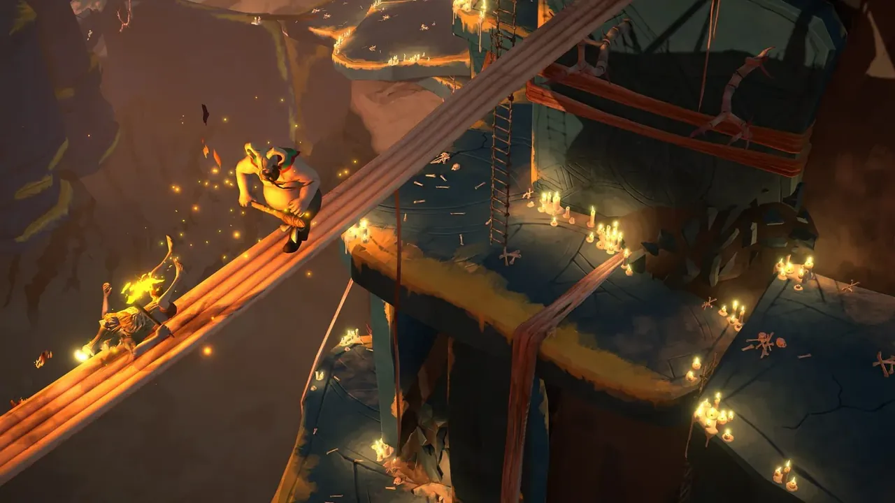 Capture du jeu Gods Will Fall