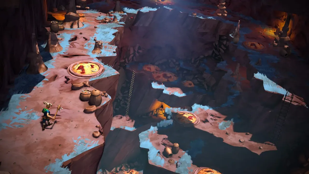Capture du jeu Gods Will Fall