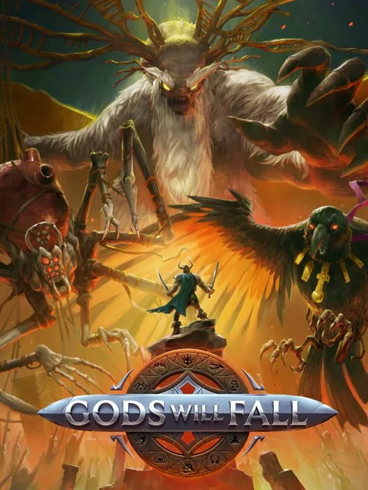 Jaquette du jeu Gods Will Fall