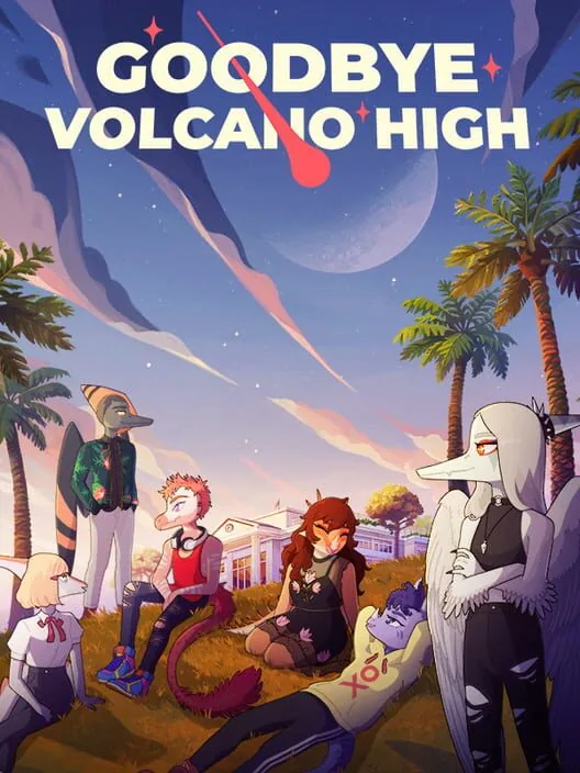 Jaquette du jeu Goodbye Volcano High