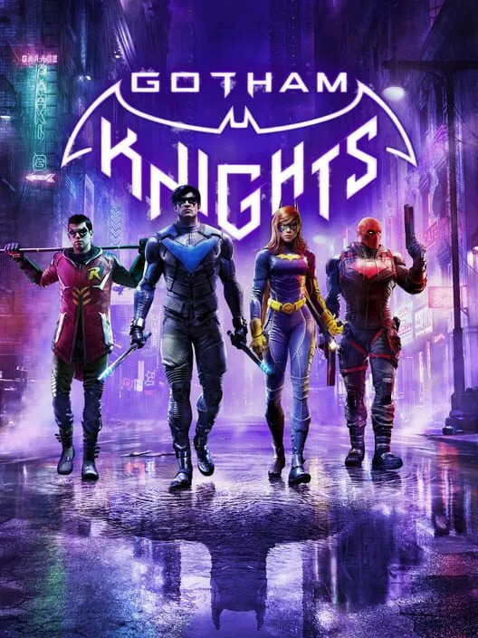 Jaquette du jeu Gotham Knights