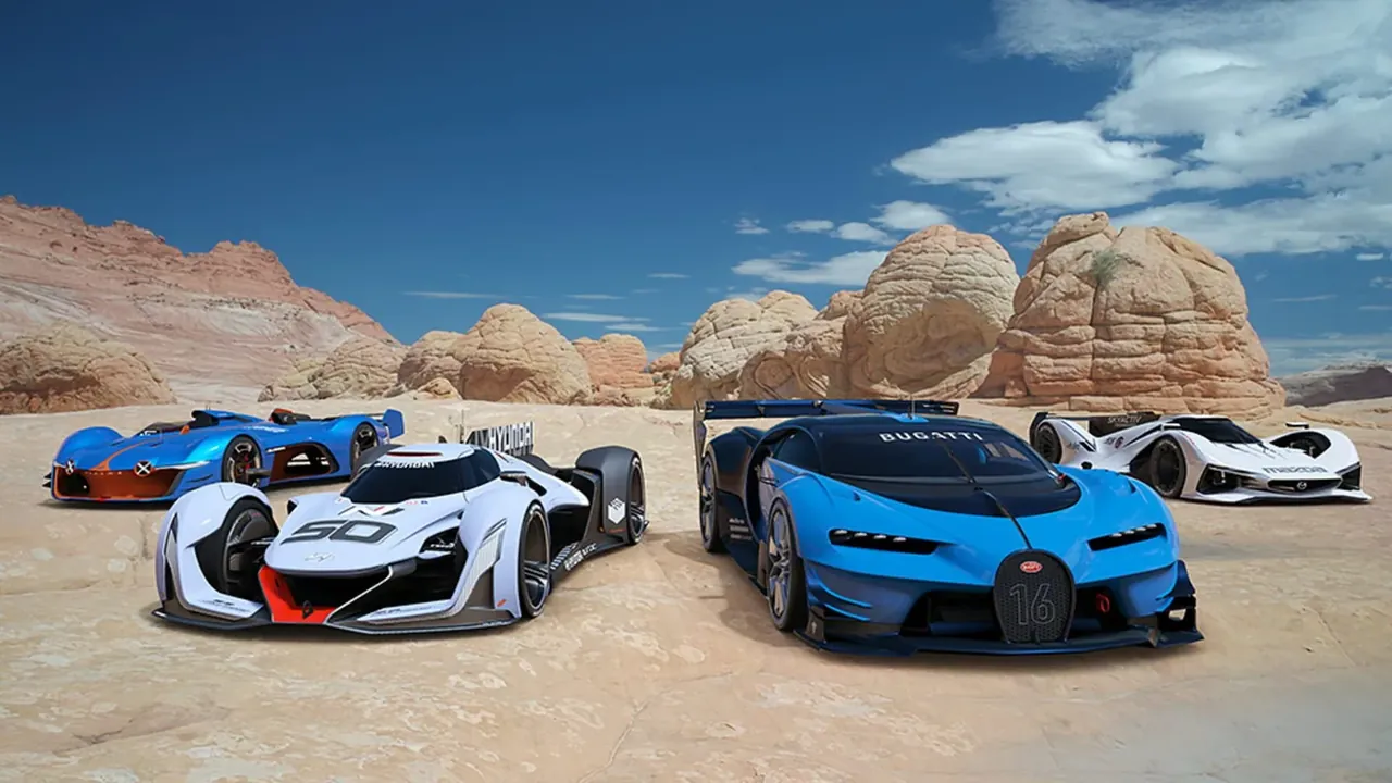 Capture du jeu Gran Turismo Sport