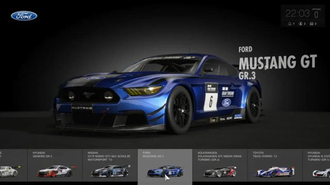 Capture du jeu Gran Turismo Sport