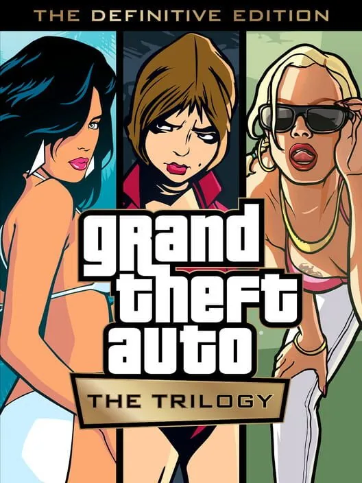 Jaquette du jeu Grand Theft Auto The Trilogy – The Definitive Edition