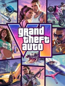 Jaquette du jeu Grand Theft Auto VI