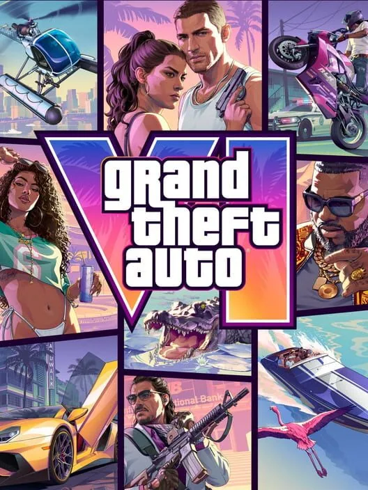 Jaquette du jeu Grand Theft Auto VI